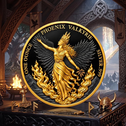 Round - Phoenix Valkyrie Obsidian Flame Edition 2026
