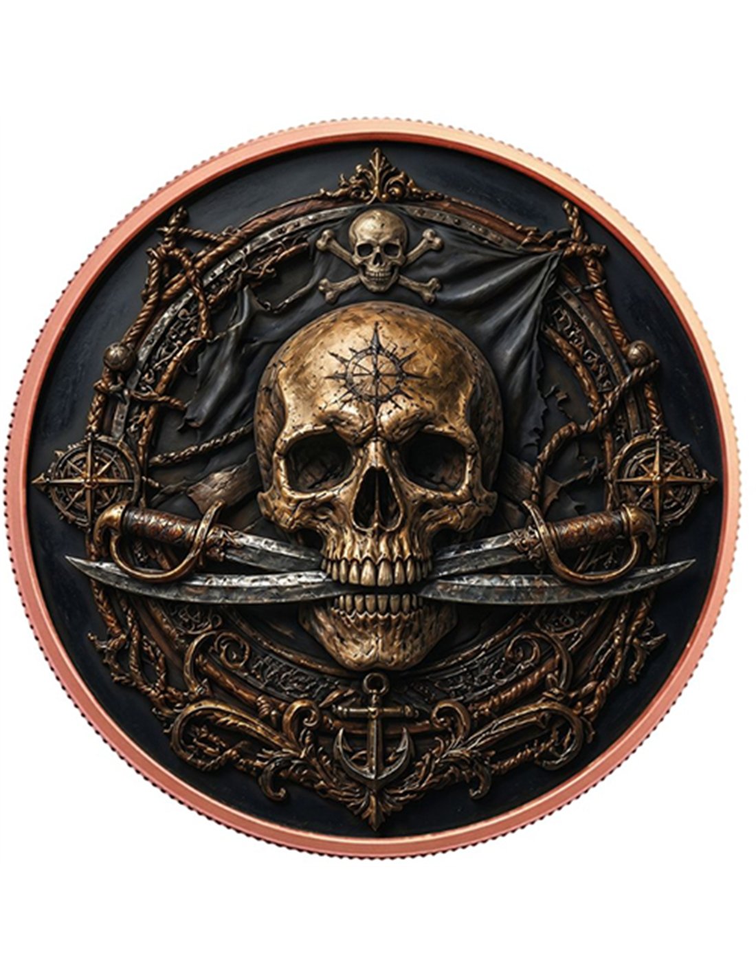 1oz Kupfer - Pirates of the Seas 2026