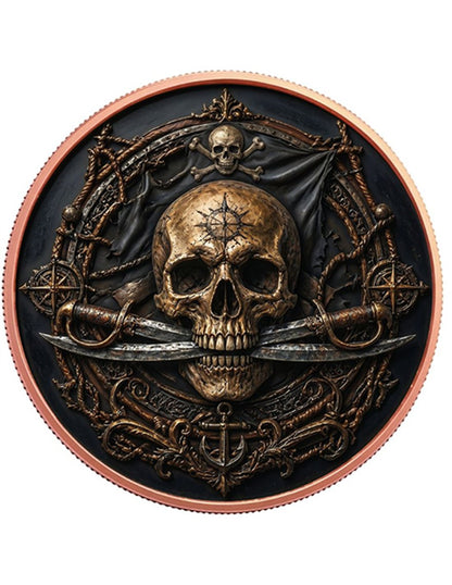 1oz Kupfer - Pirates of the Seas 2026