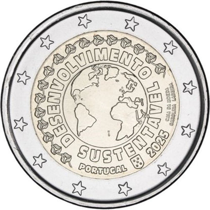 Portugal 2€ 2025 - Nachhaltige Entwicklung