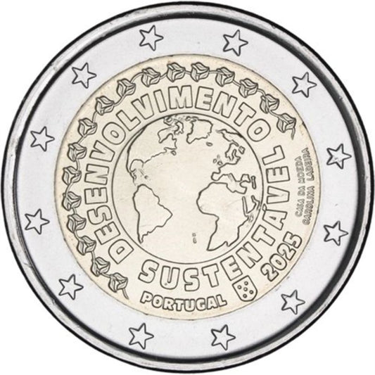 Portugal 2€ 2025 - Nachhaltige Entwicklung