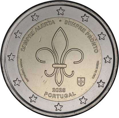 Portugal2€ 2025 - Weltpfadfinder