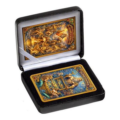 Poseidon Olympus Series 5 oz Kupferbarren 2026 im Etui