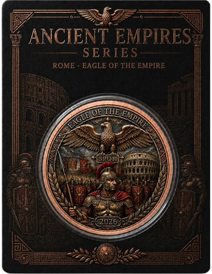 1oz Kupfer Italien - ROME Ancient Empires 2026
