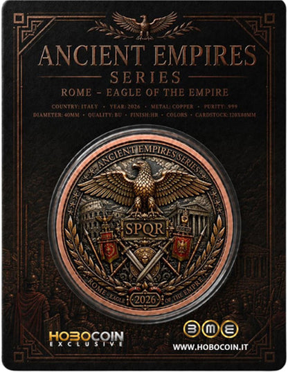 1oz Kupfer Italien - ROME Ancient Empires 2026