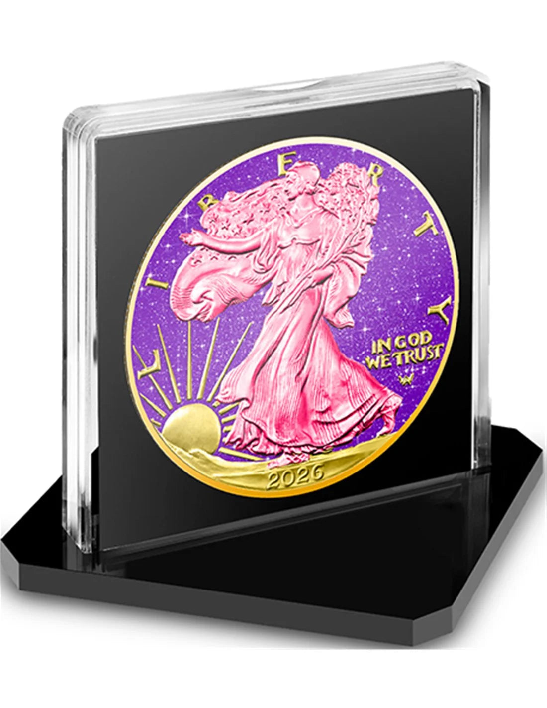 USA - Silver Eagle ROYAL AMETHYST 2026