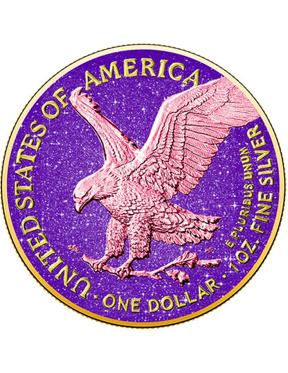 USA - Silver Eagle ROYAL AMETHYST 2026