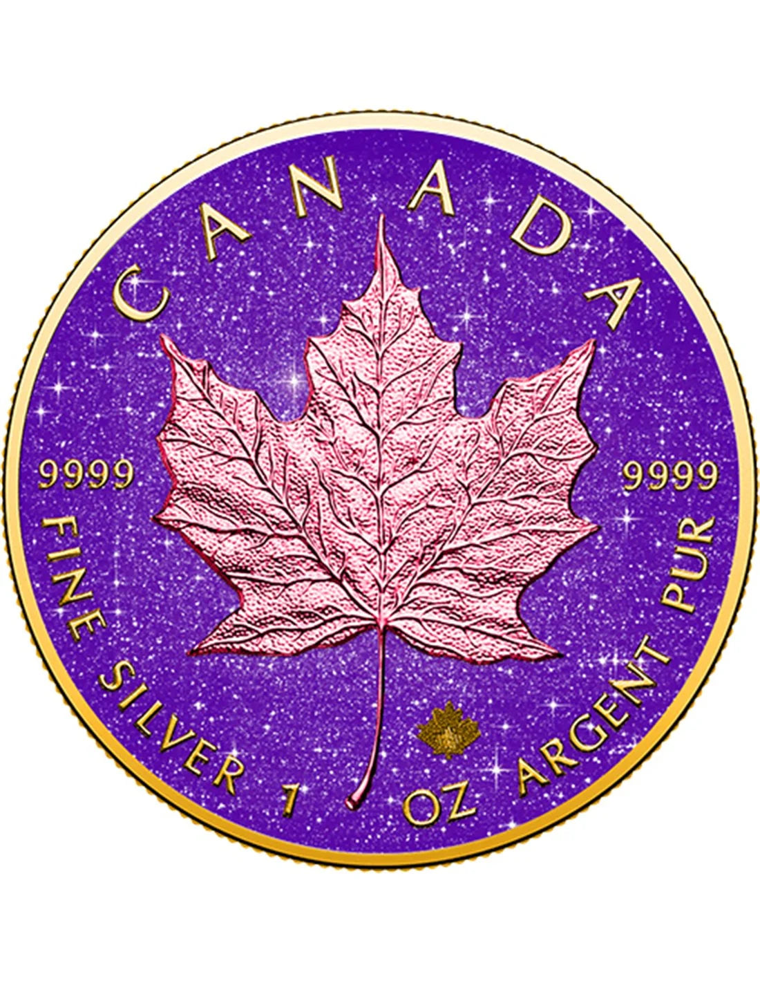 Kanada - Maple Leaf ROYAL AMETHYST 2026