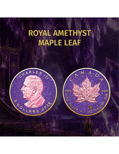 Kanada - Maple Leaf ROYAL AMETHYST 2026