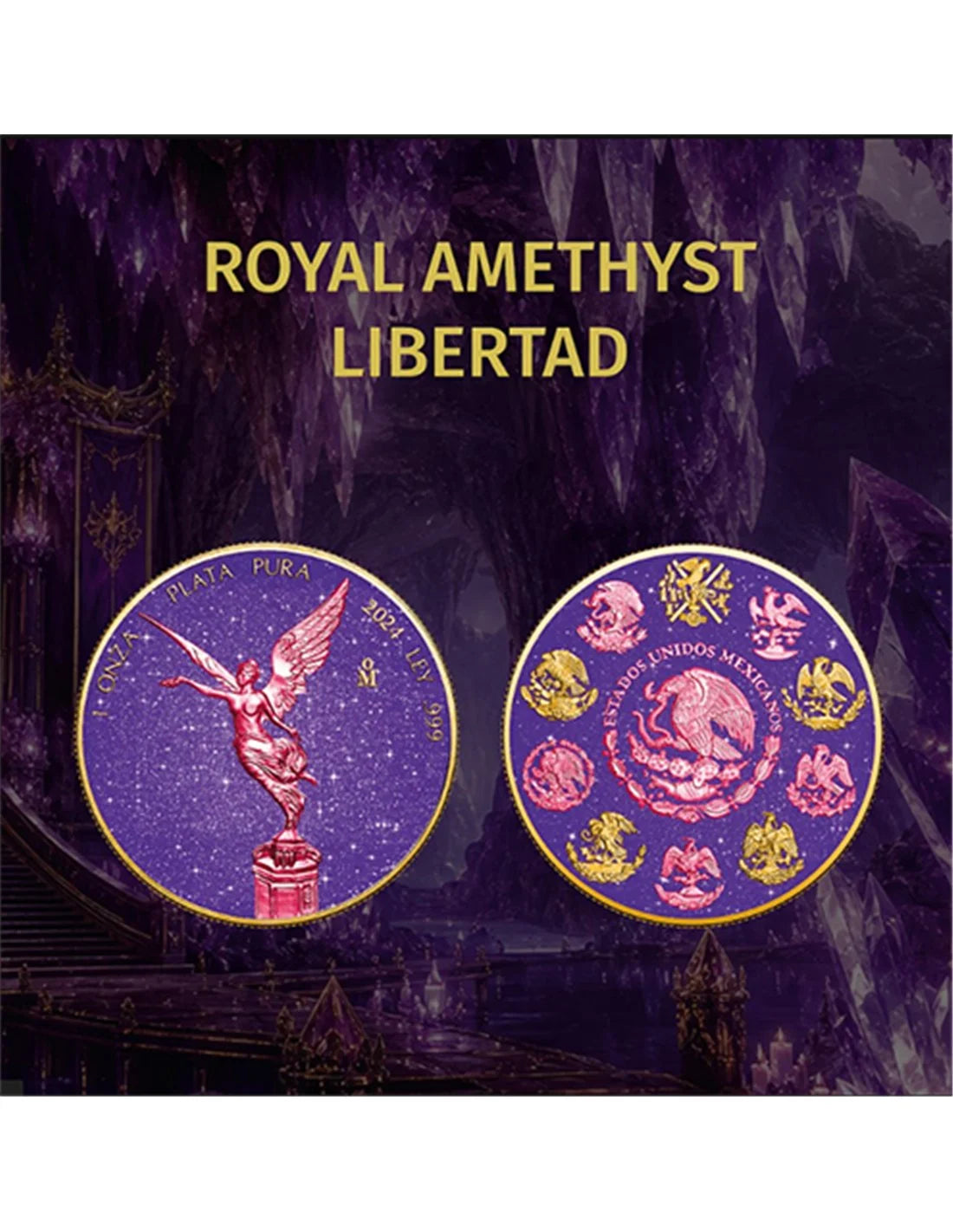 Mexiko - Libertad ROYAL AMETHYST 2024