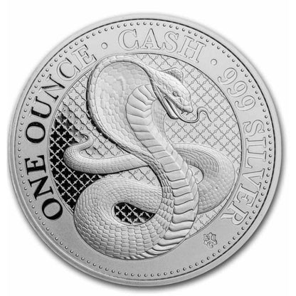 St. Helena - Wildlife  Cash Cobra  2022