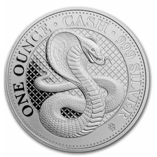St. Helena - Wildlife  Cash Cobra  2022
