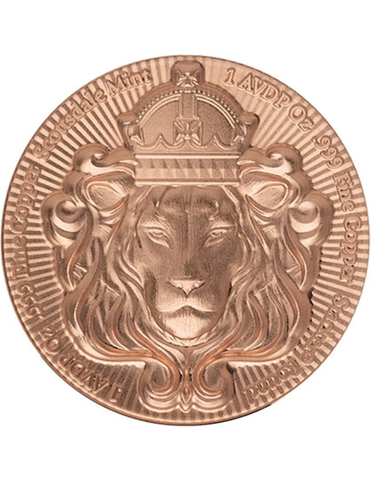 1oz Kupfer - SCOTTSDALE LION STACKER 2026