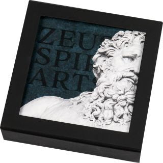 Cook Islands - 3 oz Zeus Vater der Götter vergoldet 2022