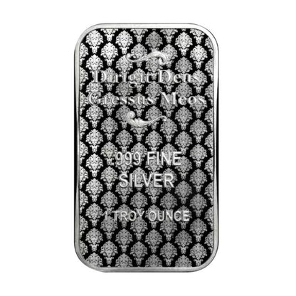 Una und der Löwe 2024 – 1 oz Silberbarren mit Una-Motiv und lateinischem Schriftzug


