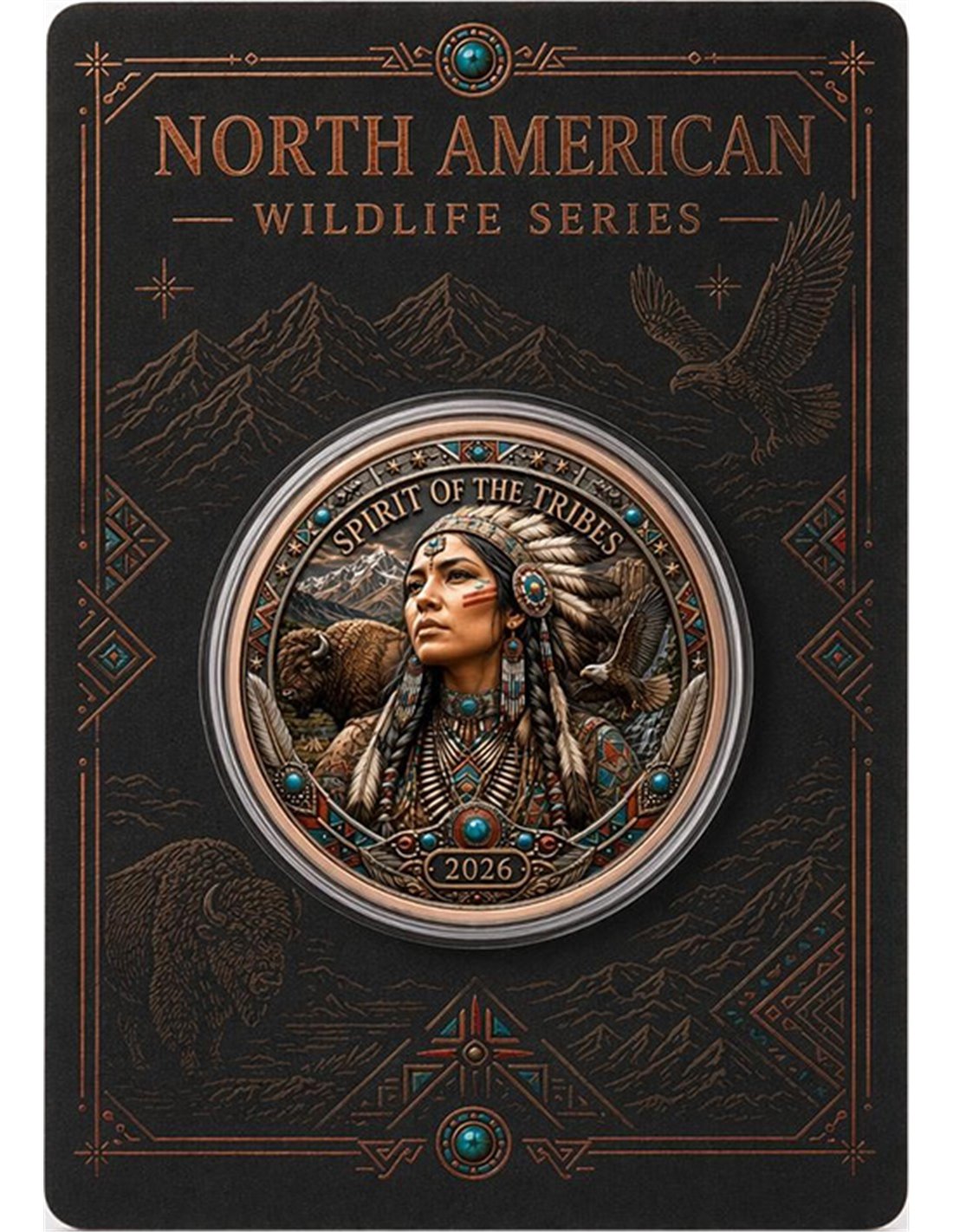 1oz Kupfer Italien - SPIRIT OF THE TRIBES 2026