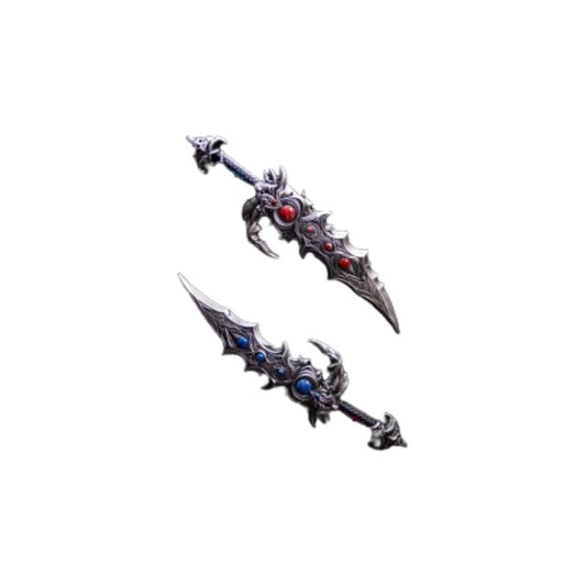 Südkorea - Twinfang Blades 2 x 1 oz Silber 2025