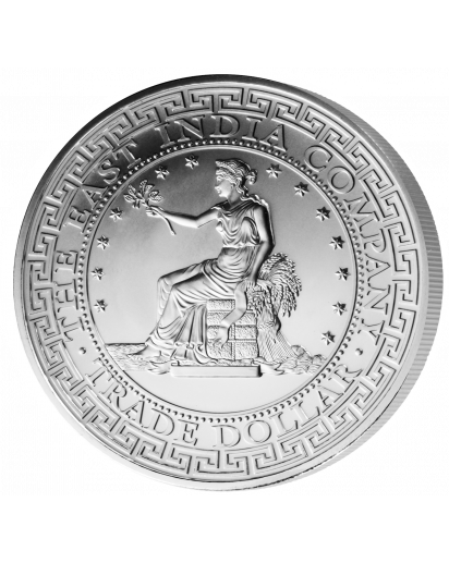St. Helena - US Trade Dollar 2018