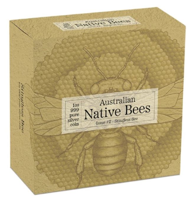 Niue - Native Bee 2026