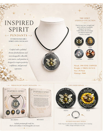 1oz Kupfer -THE BEE Inspired Spirit 2026