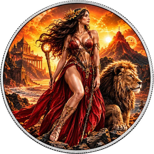 USA - Silver Eagle The Lionheart Empress 2026