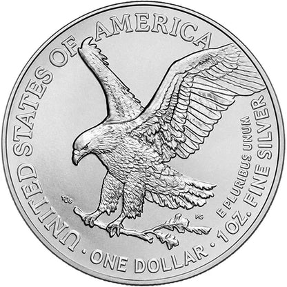 USA - Silver Eagle The Lionheart Empress 2026