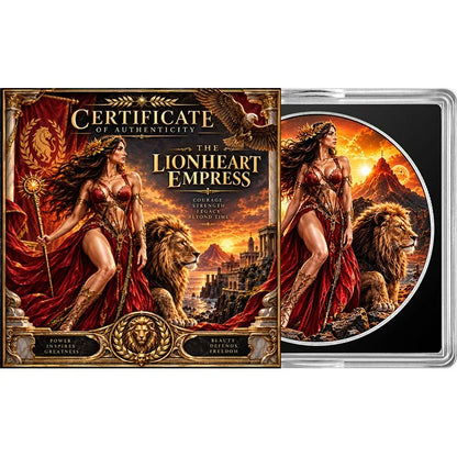 USA - Silver Eagle The Lionheart Empress 2026