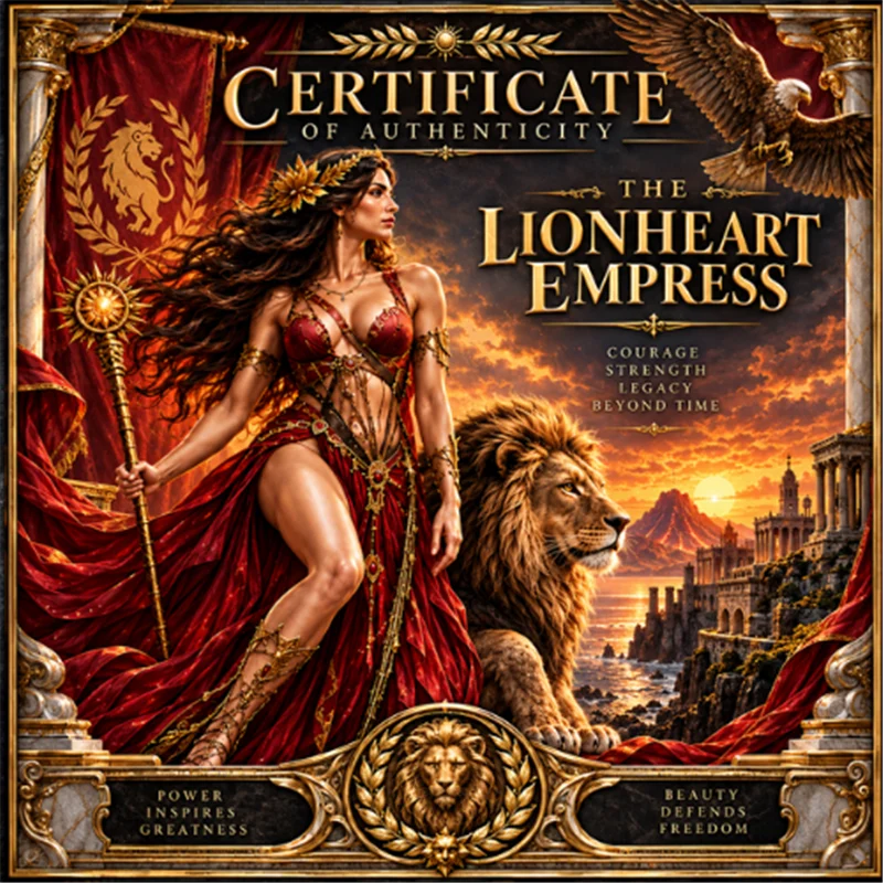 USA - Silver Eagle The Lionheart Empress 2026