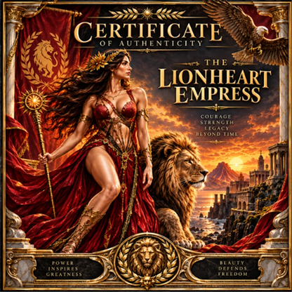 USA - Silver Eagle The Lionheart Empress 2026