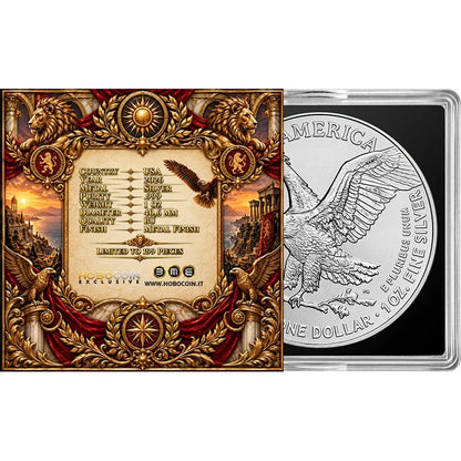 USA - Silver Eagle The Lionheart Empress 2026