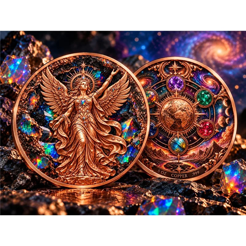 5oz Kupfer Italien - The Opal Empress Divine Elements 2026