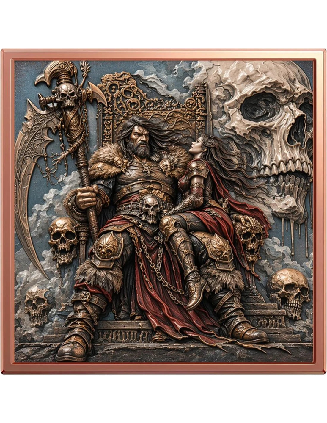 5oz Kupfer Italien - Throne of the Damned 2026