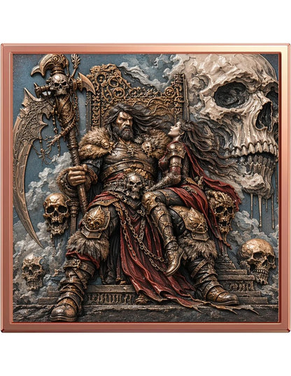 5oz Kupfer Italien - Throne of the Damned 2026