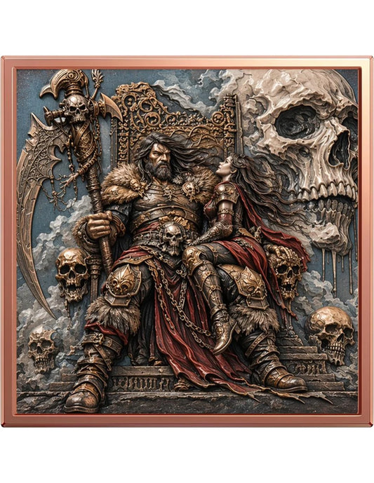 5oz Kupfer Italien - Throne of the Damned 2026
