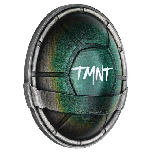 1,5 oz Silbermünze 2025 – Teenage Mutant Ninja Turtles – Domed Shell mit Antik-Finish

