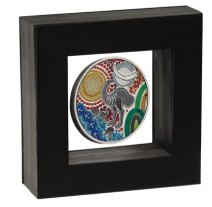 2 oz Silbermünze Australien 2025 – Emu Utingat – Antik Finish – Chern’ee Sutton

