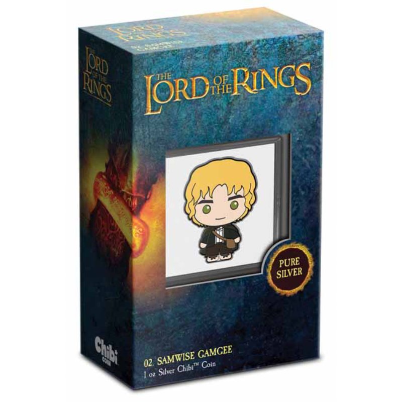 Niue - Herr der Ringe Chibi 2021 PP
