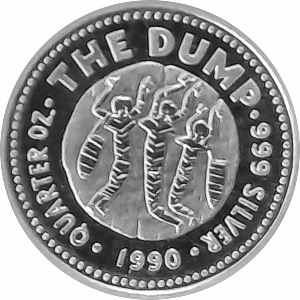 Australien The Dump 25 Cent 1990 – Vorderseite