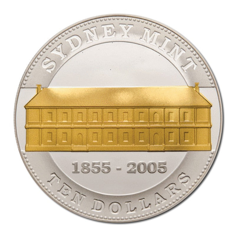 Australien Sydney Mint Sesquicentenary 2005 – Vorderseite