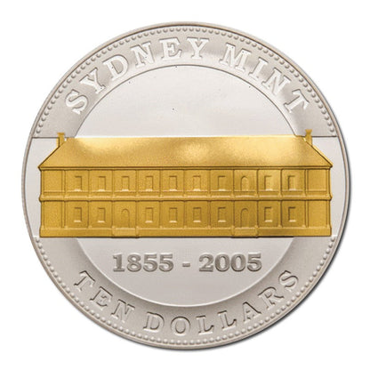 Australien Sydney Mint Sesquicentenary 2005 – Vorderseite