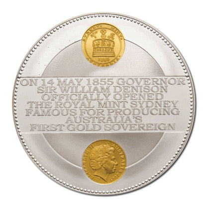 Australien Sydney Mint Sesquicentenary 2005 – Rückseite