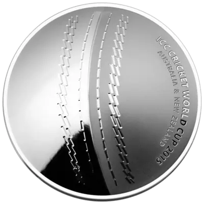 Australien Cricket World Cup 2015 – Rückseite