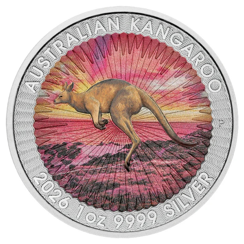 Australien Australian Kangaroo Sundowner Edition 2026 – Vorderseite