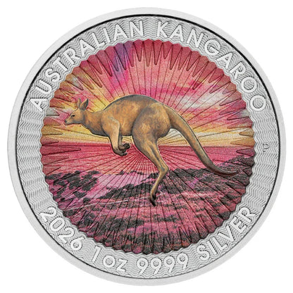 Australien Australian Kangaroo Sundowner Edition 2026 – Vorderseite