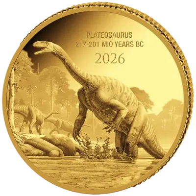 Kongo Prehistoric Life II Plateosaurus 2026 – Vorderseite