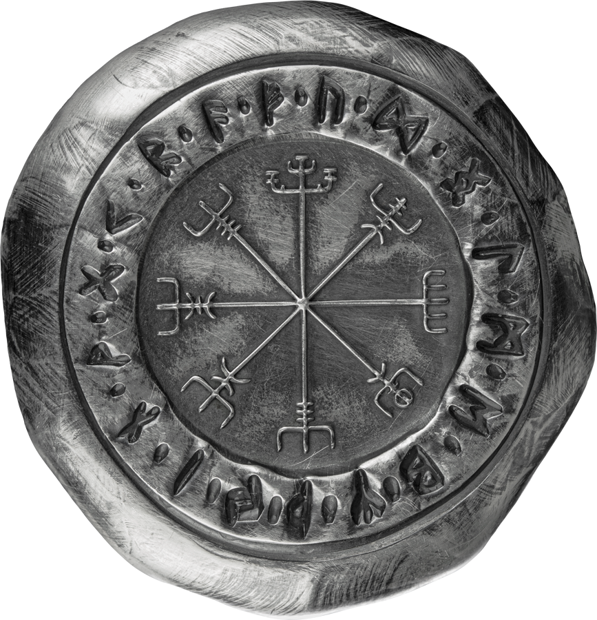 Germania - 2oz Vegvísir 2026