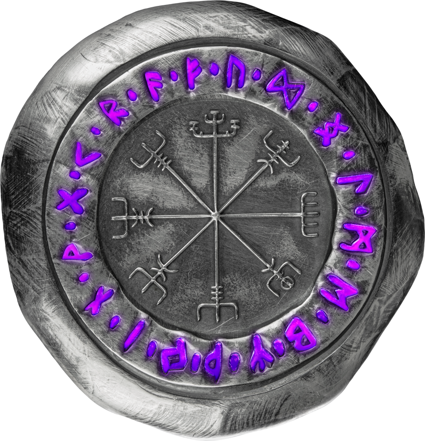 Germania - 2oz Vegvísir 2026