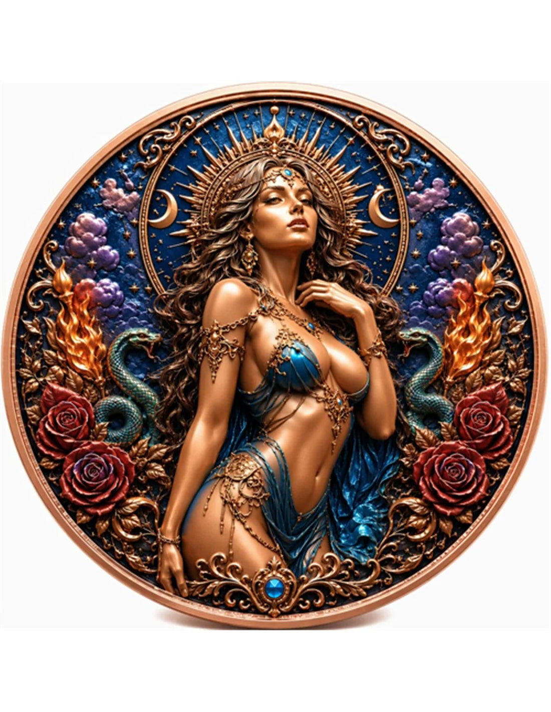 1oz Kupfer Italien - Venus of Fire 2026