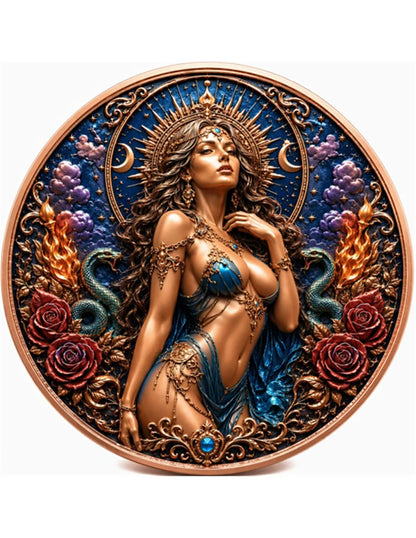 1oz Kupfer Italien - Venus of Fire 2026