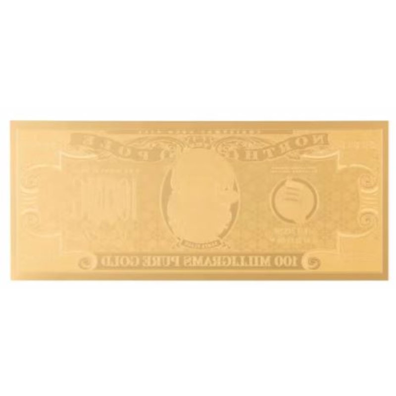 Santa Bucks Goldnote Aurum Santa Claus 100mg